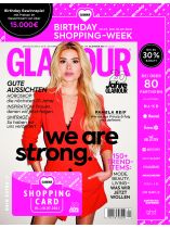 Glamour 4/2021 "we are strong"