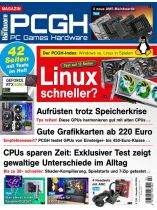 PC Games Hardware Magazin 2/2026 "Linux schneller?"