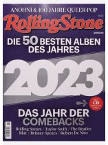 Rolling Stone 1/2024 "Jahresrückblick 2023 / mit CD + 50 beste Alben"