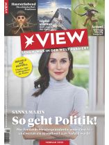 VIEW 2/2023 "Sanna Martin - So geht Politik!"