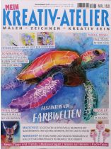 Mein Kreativ-Atelier 153/2025 "Faszinierende Farbwelten"