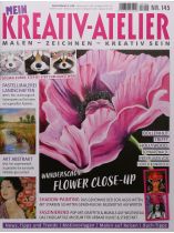 Mein Kreativ-Atelier 145/2024 "Wunderschön Flower Close-Up"