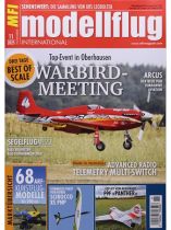 Modellflug International 11/2025 "Warbird-Meeting"