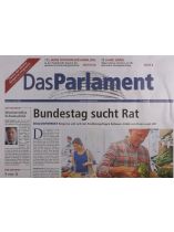 Das Parlament 21/2023 "Bundestag sucht Rat"