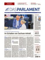 Das Parlament 39/2026 "Im Schatten von Sachsen-Anhalt"