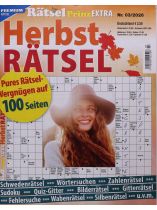 Rätsel Prinz Extra 3/2026 "100 Seiten Herbsträtsel"