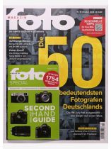 FOTO MAGAZIN 10/2026 "Die 50 bedeutendsten Fotografen"