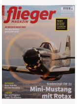 FLIEGERMAGAZIN 10/2023 "Mini-Mustang mit Rotax"