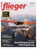 FLIEGERMAGAZIN 11/2023 "Buschflugzeug mit Vollverglasung"