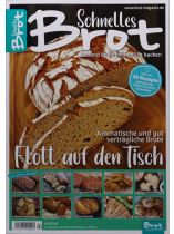 Brot Sonderheft 4/2022 "Flott auf den Tisch"