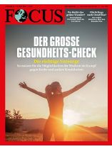 Focus 13/2024 "Der grosse Gesundheits-Check"