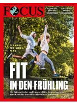Focus 15/2024 "Fit in den Frühling"