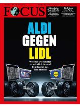 Focus 47/2025 "ALDI GEGEN LIDL Welcher Discounter ist wirklich besser? Ein Report aus dem Handel"