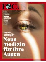 Focus 39/2022 "Neue Medizin für Ihre Augen"