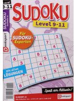 Denksport Sudoku Level 9- 45/2025