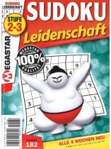 Sudoku Leidenschaft 182/2025