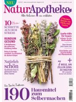 Naturapotheke 1/2026 "190 Hausmittel zum Selbermachen - Von Tees bis Tinkturen"