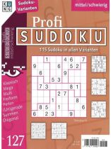 PROFI SUDOKU 127/2025