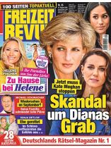 Freizeit Revue 35/2026 "Skandal um Dianas Grab"