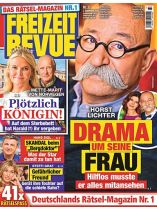Freizeit Revue 37/2026 "Drama um Horst Lichter und seine Frau"