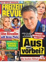 Freizeit Revue 38/2026 "Jörg Pilawa: Ist die Liebe vorbei?"