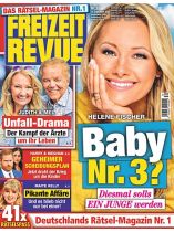 Freizeit Revue 39/2026 "Helene Fischer Baby Nr. 3?"