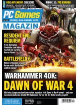 PC Games Magazin 10/2025 "Warhammer 40K: Dawn of war 4"