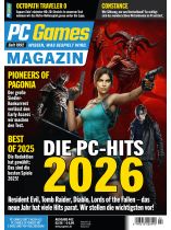 PC Games Magazin 2/2026 "Die PC-Hits 2026"