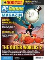 PC Games Magazin 12/2025 "The outer Worlds 2 // 400 Ausgaben PC Games"