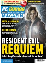 PC Games Magazin 4/2026 "Resident Evil Requiem // PCG Gesamtarchiv zum Download"