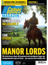 PC Games Magazin 6/2024 "Manor Lords"