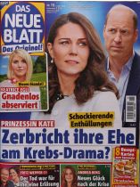 Das Neue Blatt 15/2024 "Zerbricht ihre Ehe am Krebs-Drama?"