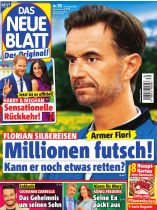 Das Neue Blatt 35/2026 "Florian Silbereisen Millionen futsch!"