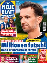 Das Neue Blatt 35/2026 "Florian Silbereisen Millionen futsch!"