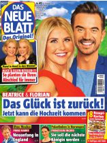 Das Neue Blatt 49/2025 "Das Glück ist zurück! Jetzt kann die Hochzeit kommen"