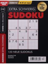 SUDOKU EXTRA SCHWIERIG 83/2026