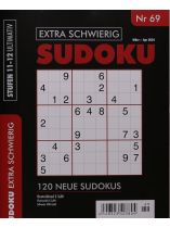 SUDOKU EXTRA SCHWIERIG 69/2024