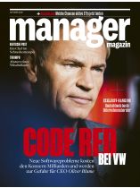 manager magazin 10/2025 "Code Red bei VW"