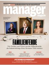 manager magazin 1/2023 "Familienfehde"