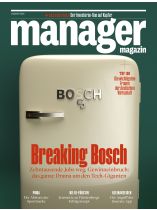manager magazin 1/2026 "Breaking Bosch"
