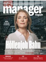 manager magazin 11/2025 "Höllenjob Bahn: Der härteste Sanierungsfall der deutschen Wirtschaft: Was die neue DB-Chefin Evelyn Palla vorhat"