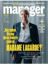manager magazin 2/2023 "Was haben Sie aus Ihren Fehlern gelernt, Madame Lagarde?"