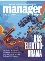 manager magazin 2/2024 "Das Elektro-Drama"