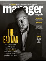 manager magazin 12/2022 "THE BAD MAN"