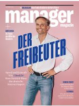 manager magazin 12/2023 "Der Freibeuter"