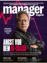 manager magazin 12/2025 "Angst vor dem KI-Crash: Die Tech-Bosse bereiten sich auf ein Platzen der Blase vor. Wer zahlt am Ende für die Milliardenexzesse?"