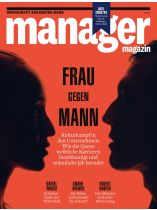 manager magazin 3/2022 "Frau gegen Mann"