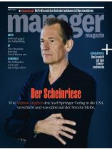 manager magazin 3/2023 "Der Scheinriese"