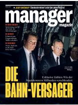 manager magazin 3/2024 "Die Bahn-Versager"