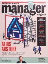 manager magazin 4/2022 "ALDIs Absturz"